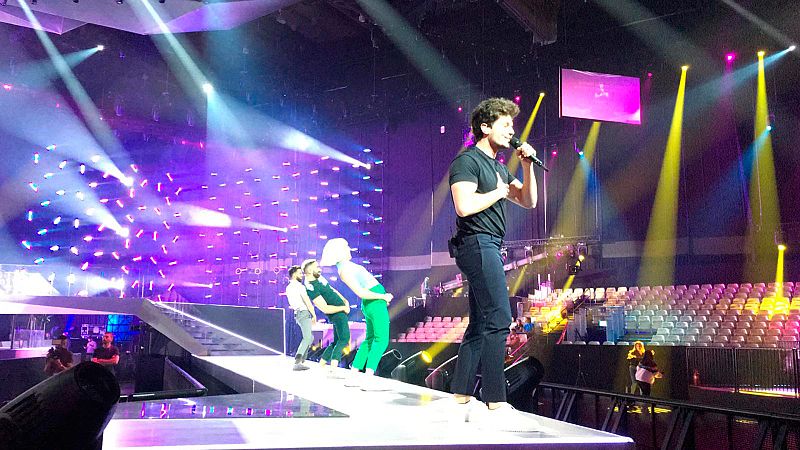 Eurovisin 2019 - As ha sido el primer pase de "La venda" en Tel Aviv