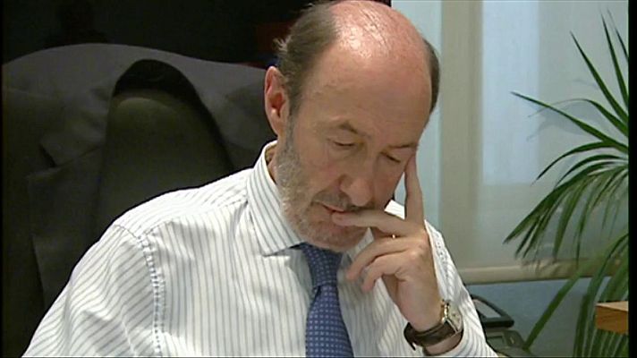 Especiales informativos - Muere Alfredo Pérez Rubalcaba