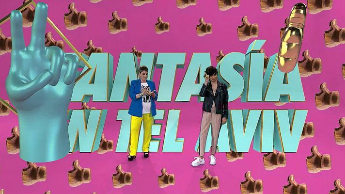 Eurovisión - Fantasía en Tel Aviv