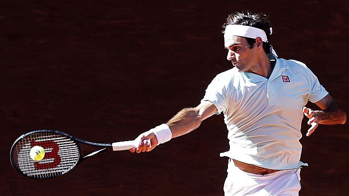 Madrid Open de Tenis - ATP Mutua Madrid Open. 1/4 Final: R. Federer - D. Thiem
