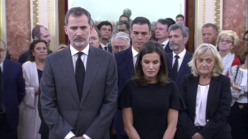 Especial informativo - Capilla ardiente de Alfredo Pérez Rubalcaba - ver ahora