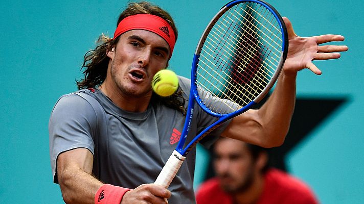 Madrid Open de Tenis - ATP Mutua Madrid Open. 1/4 Final: S. Tsitsipas - A. Zverev