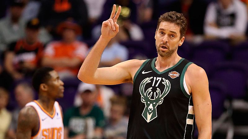 Pau Gasol pasa por el quirófano y no volverá a jugar esta temporada