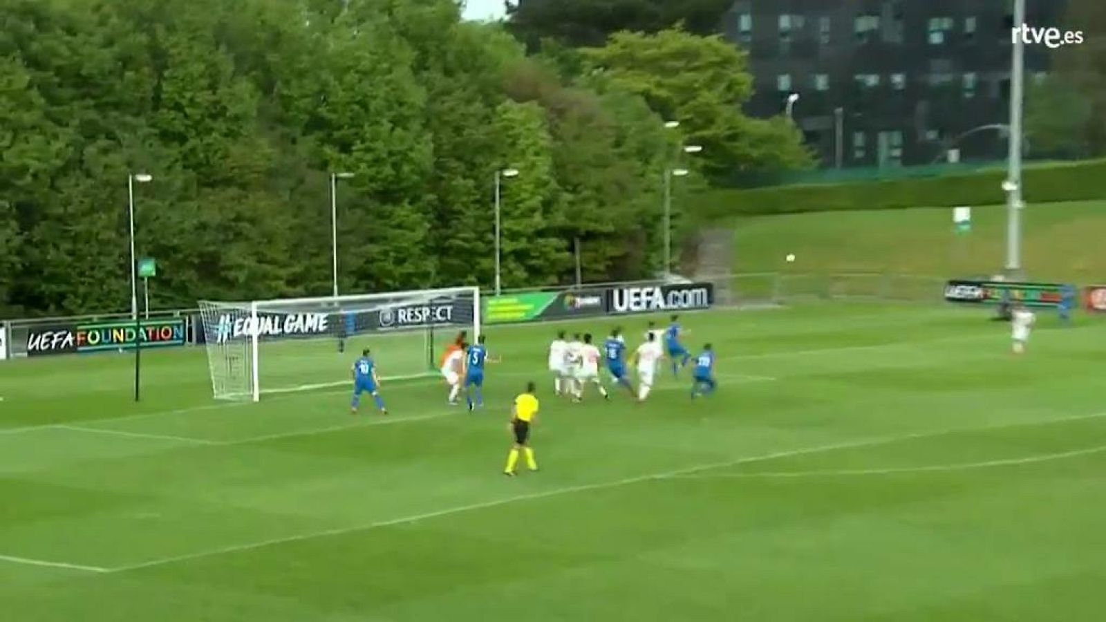 España cae ante Italia y se enfrentará a Hungría en cuartos