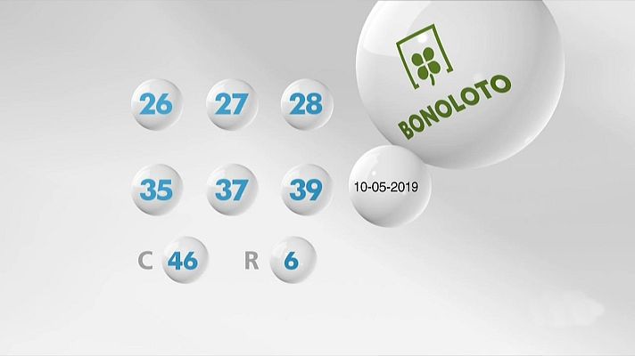 Loterías - La suerte en tus manos - 10/05/19