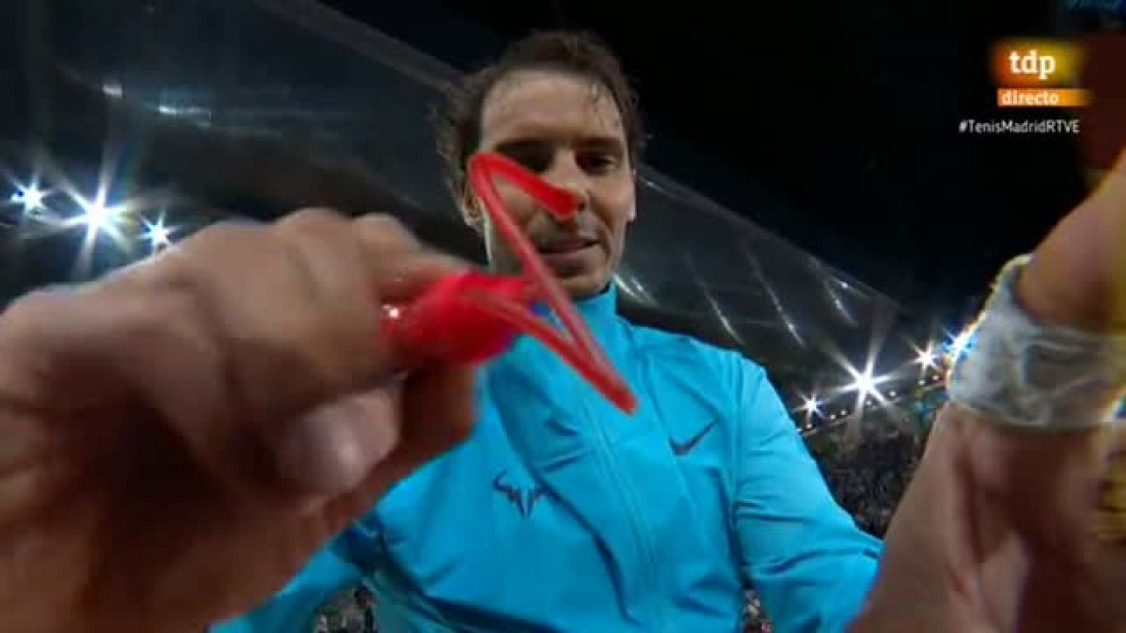 Mutua Madrid Open. Nadal: "Ha sido de los mejores partidos" | Ver