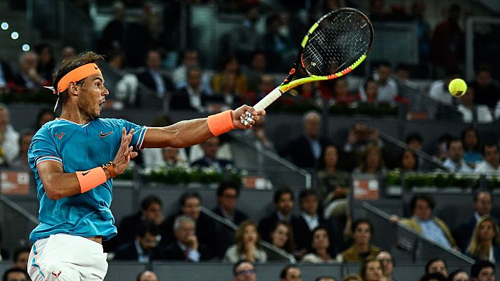 Madrid Open de Tenis - ATP Mutua Madrid Open. 1/4 Final: S. Wawrinka - R. Nadal