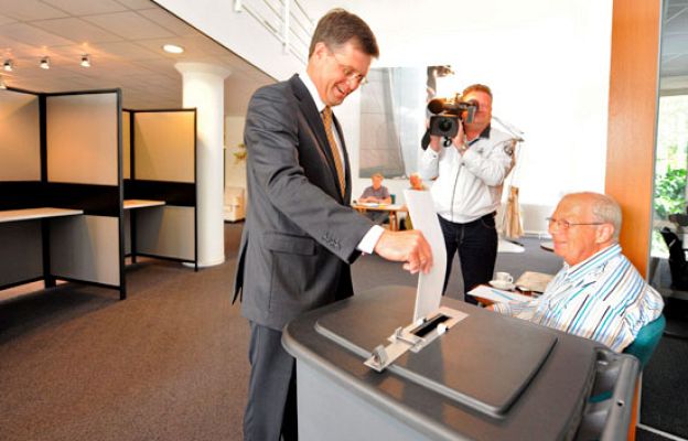  - Elecciones Europeas en Holanda