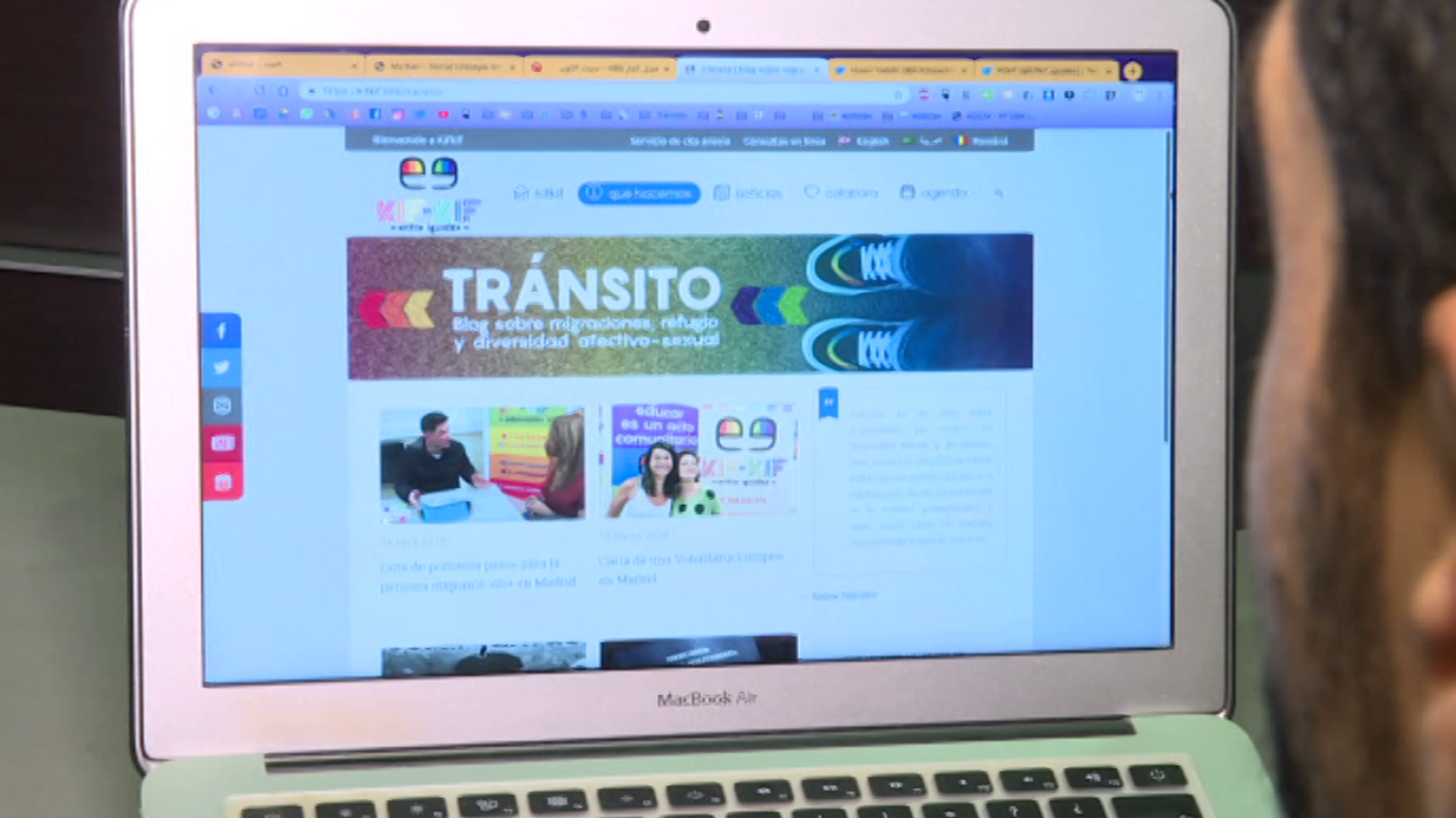 Cámara abierta - LGTBI en RRSS, Ricardo Marquina, Sweet Barrio, Carlo Ratti en 1minutoCOM - ver ahora