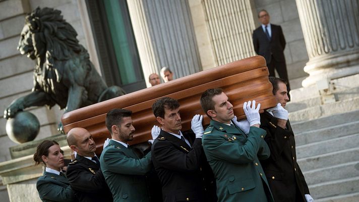 Informativo 24h - El último adiós a Rubalcaba en el Congreso de los Diputados