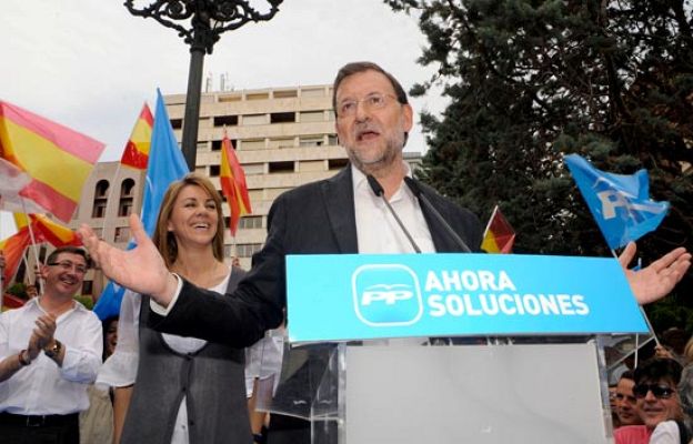  - Rajoy hace campaña en Ciudad Real