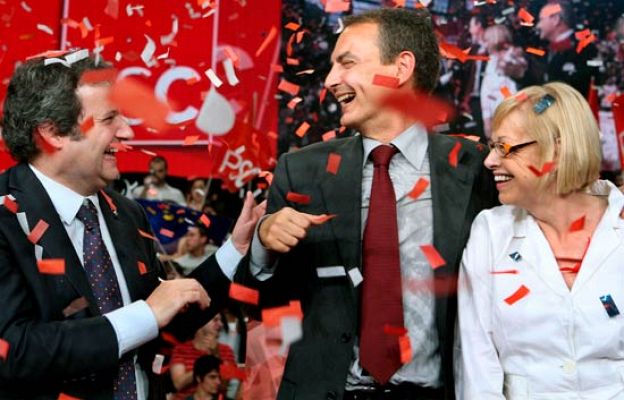  - Mitin de Zapatero en Barcelona