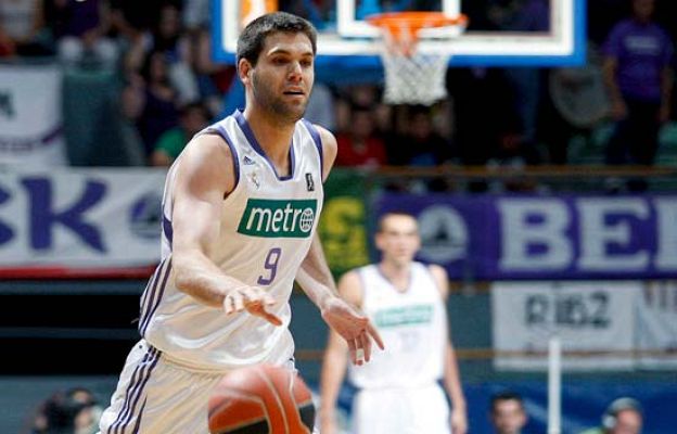 Baloncesto en RTVE - El Madrid humilla al TAU