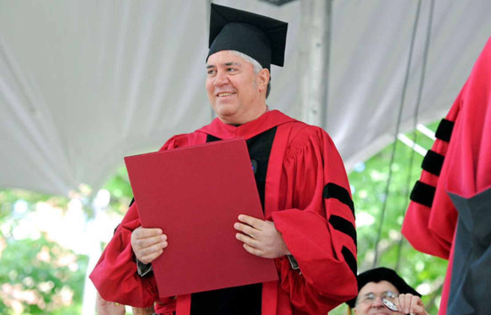 Pedro Almodóvar recibe el título de doctor honoris causa por la Universidad de Harvard | Ver