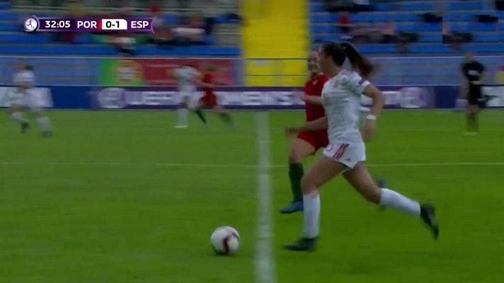Fútbol - Campeonato de Europa sub17 Femenino: Portugal - España
