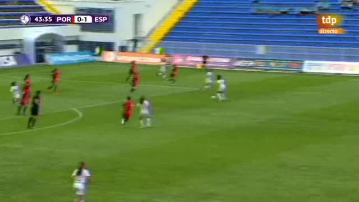  - Portugal 0-2 España