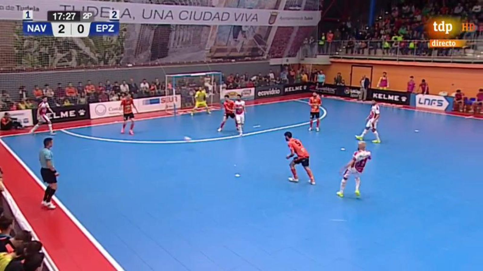 Aspil Vidal Ribera Navarra 2-1 ElPozo Murcia