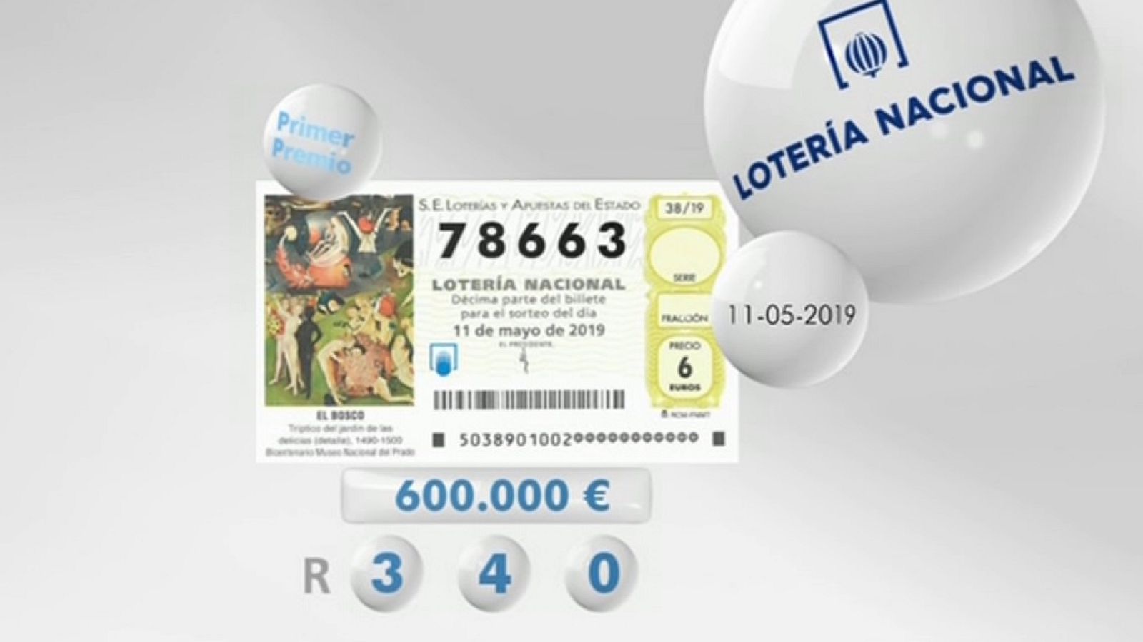 Lotería viajera - 11/05/19 - ver ahora