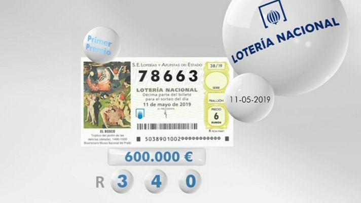 Loterías - Lotería viajera - 11/05/19