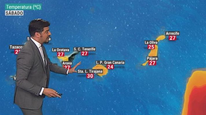 Telecanarias - El tiempo en Canarias - 11/05/2019