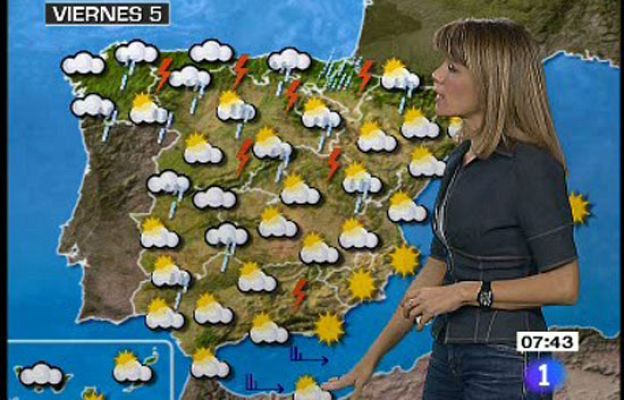 El tiempo - El Tiempo - 05/06/09