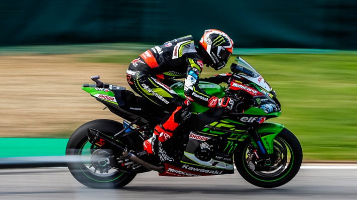 Telediario 1 - Rea corta la racha de Bautista con su triunfo en Imola