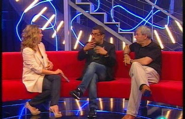 Disculpin la interrupció - Carlos Sobera, Andreu Buenafuente i Tortell Poltrona
