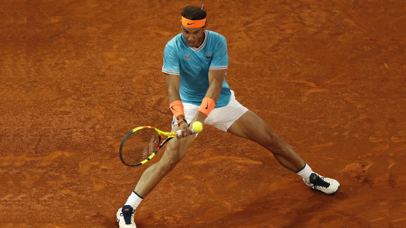Tenis - ATP Mutua Madrid Open 2ª Semifinal: R. Nadal - S. Tsitsipas - ver ahora