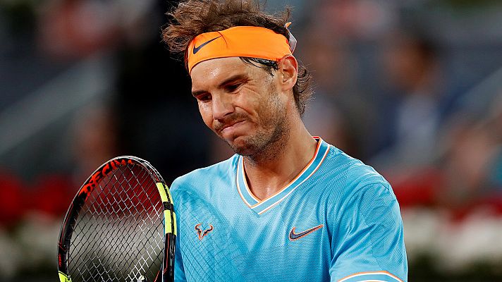 Madrid Open de Tenis - Nadal: "La derrota la acepto con normalidad, no hay que dramatizar"