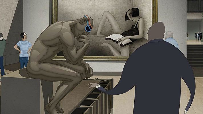 Días de cine - 'Rubén Brandt, coleccionista'