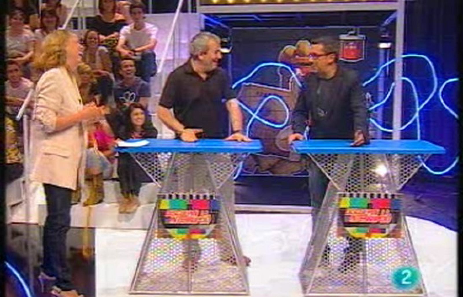 "Buenafuente versus Sobera"