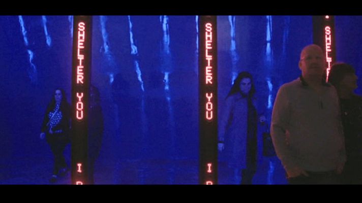 Guggenheim - La Sala. Guggenheim - Jenny Holzer