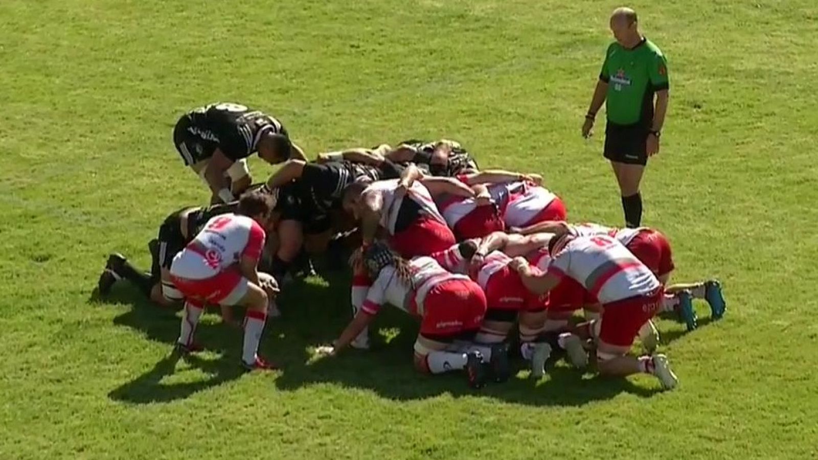 Rugby - Liga División de Honor masculina. Play off Semifinal: CR El Salvador - Ordizia Re, desde Valladolid - ver ahora