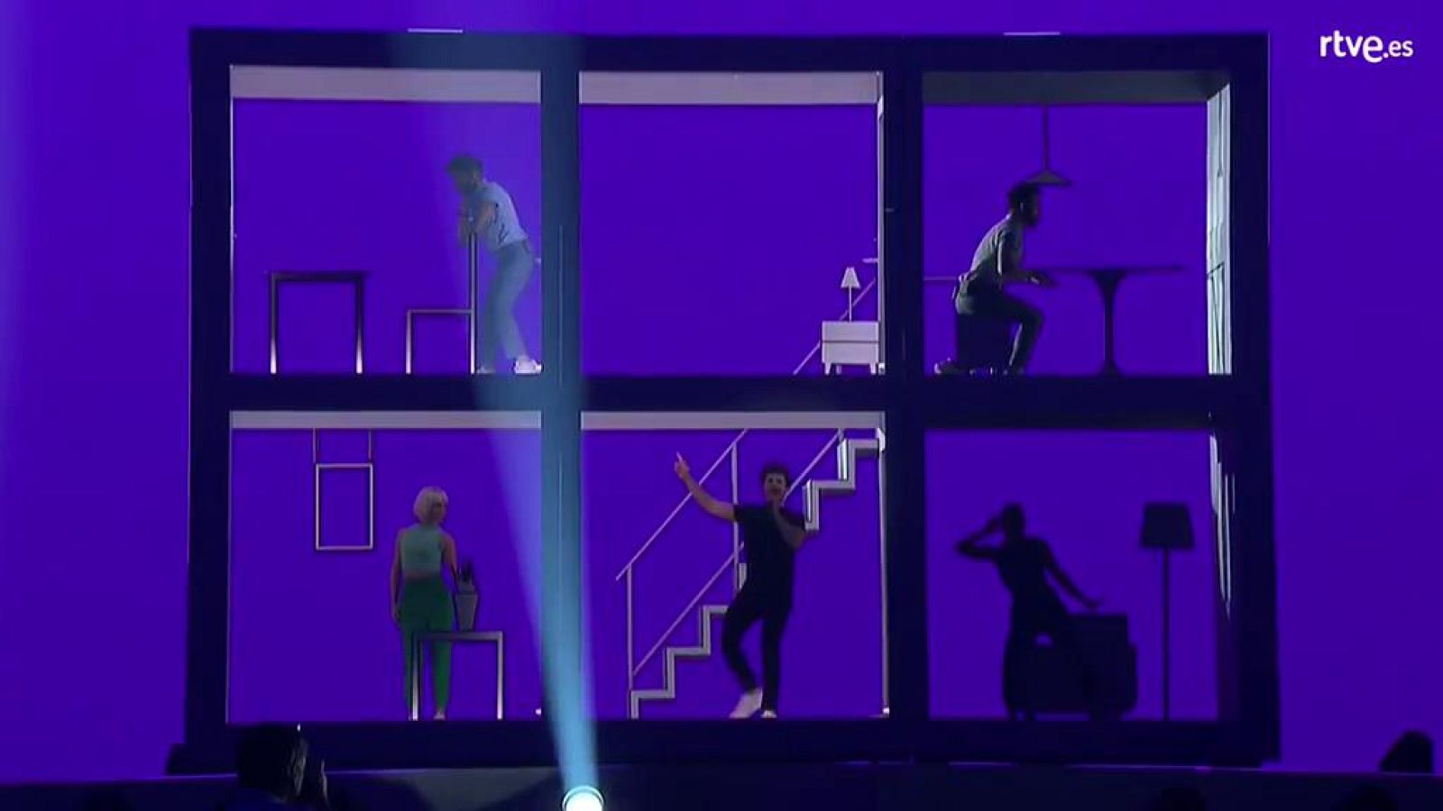 Eurovisión 2019 - Primer pase del segundo ensayo de Miki