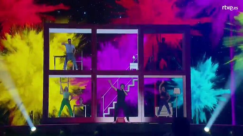 Eurovisin 2019 - Miki hace su tercer pase en el seguno ensayo