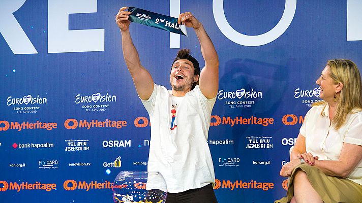 Eurovisión - Miki actuará en la segunda mitad de la final de Eurovisión