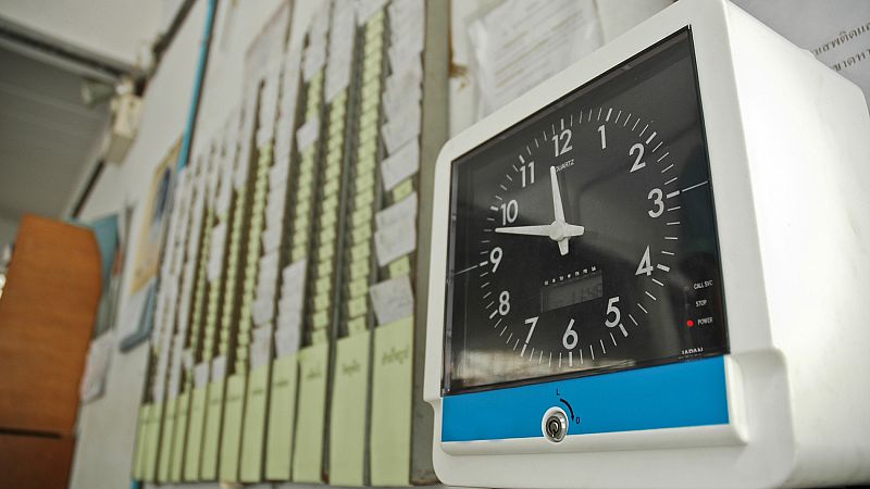 A partir de ahora será obligatorio el control horario en las empresas