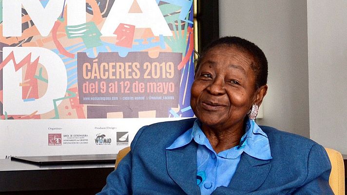Telediario 1 - La veterana Calypso Rose actúa en el Womad de Cáceres