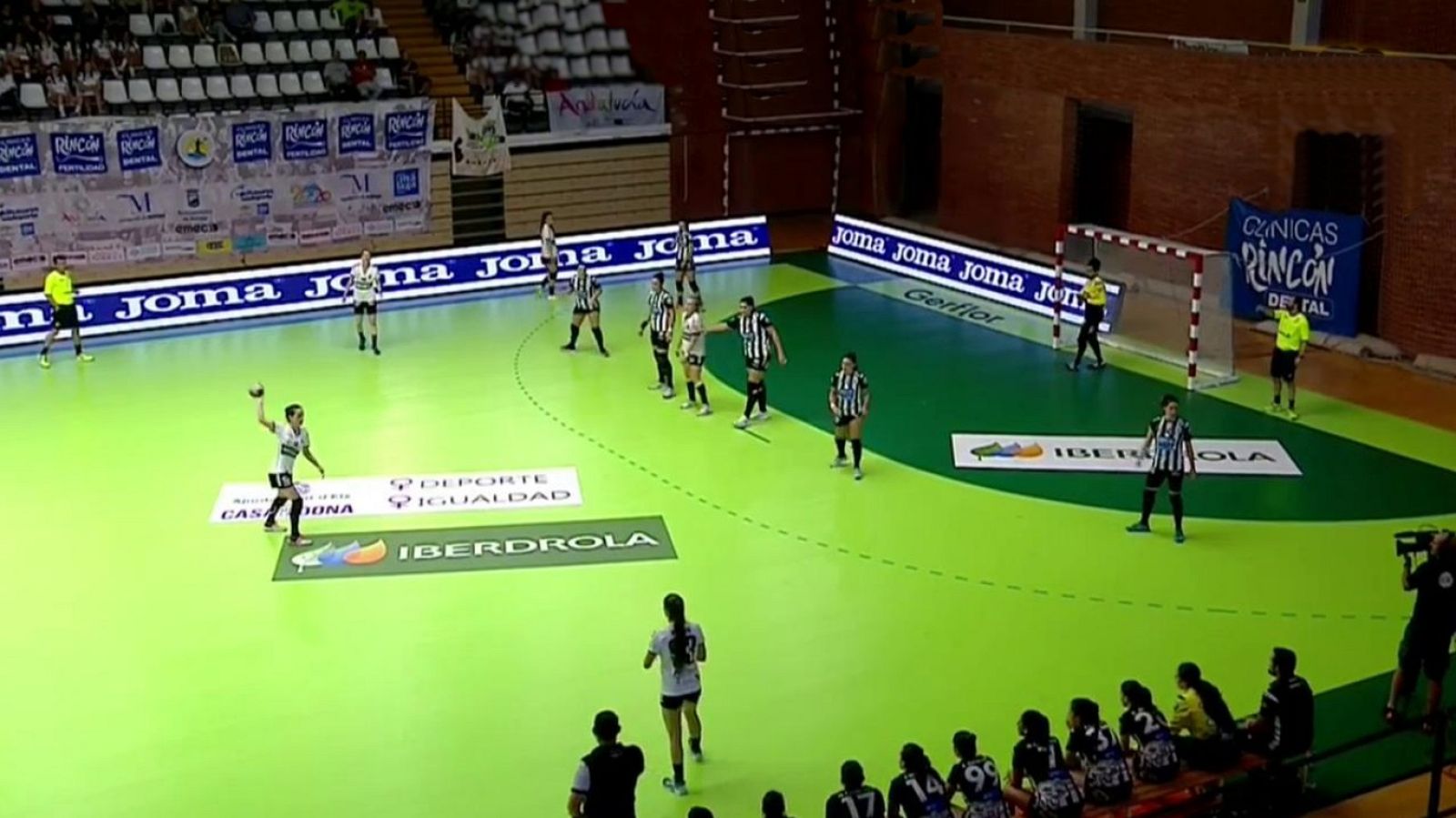 Balonmano - Liga Guerreras Iberdrola. 24ª jornada: Rincón Fertilidad Málaga - Elche Mustang, desde Málaga - ver ahora