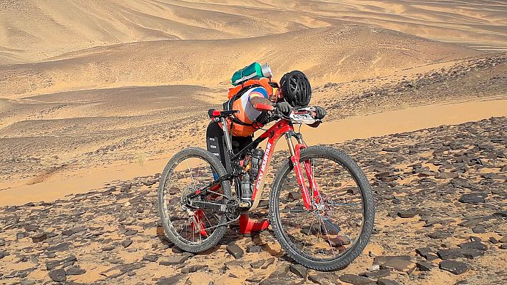 Ciclismo - Titan Desert, cuando el ciclismo y la aventura se dan la mano