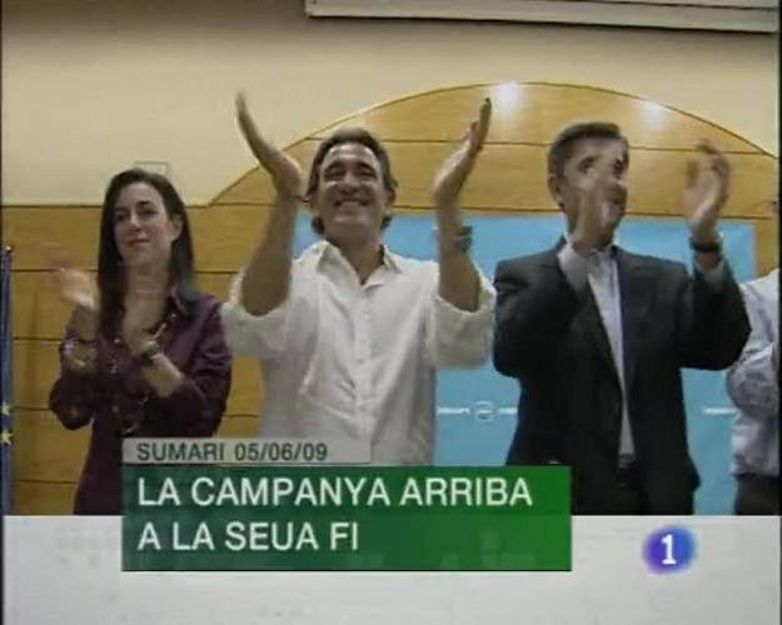 L'Informatiu.Informativo Territorial de Valencia (05/06/09)