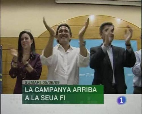 L'informatiu - Comunitat Valenciana - L'informatiu Comunitat Valenciana - 05/06/09