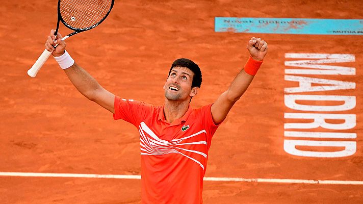 Madrid Open de Tenis - Novak Djokovic logra su tercer Madrid Open