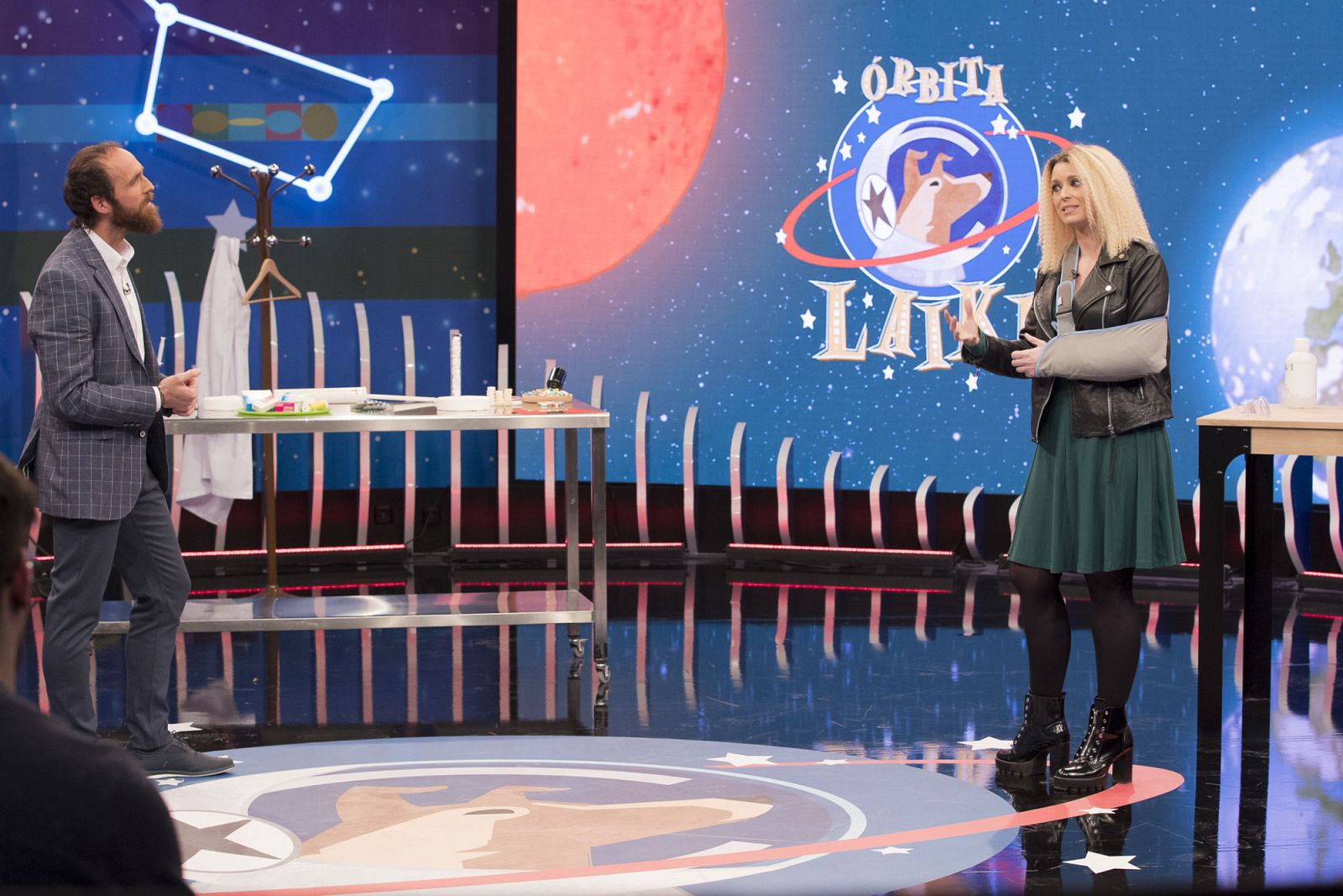 Órbita Laika - Los límites de la ciencia con Raquel Sastre - Rehabilitación