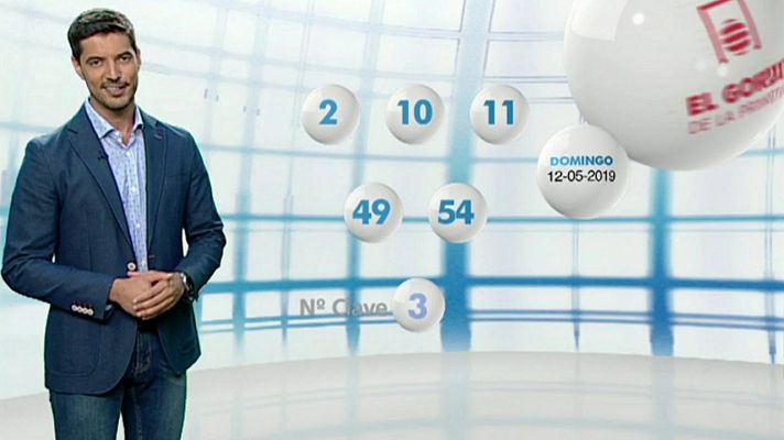 Loterías - El Gordo de la Primitiva - 12/05/19