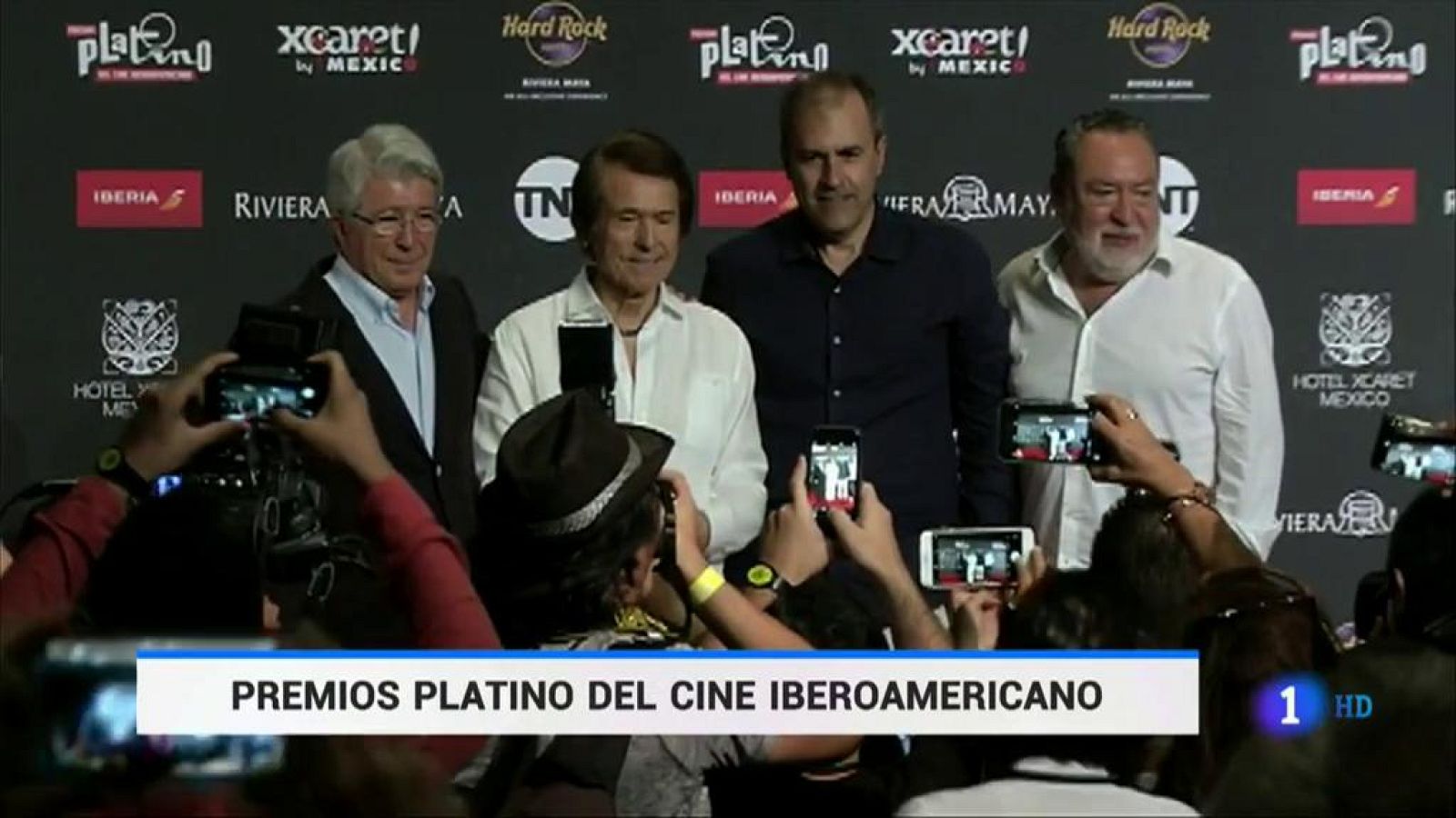Los Premios Platino se entregan en la Riviera Maya