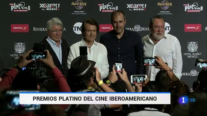 Telediario 1 - Los Premios Platino se entregan en la Riviera Maya