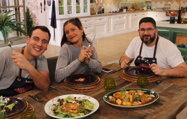 Hacer de comer - Miri, finalista de MasterChef 5, visita "Hacer de comer"