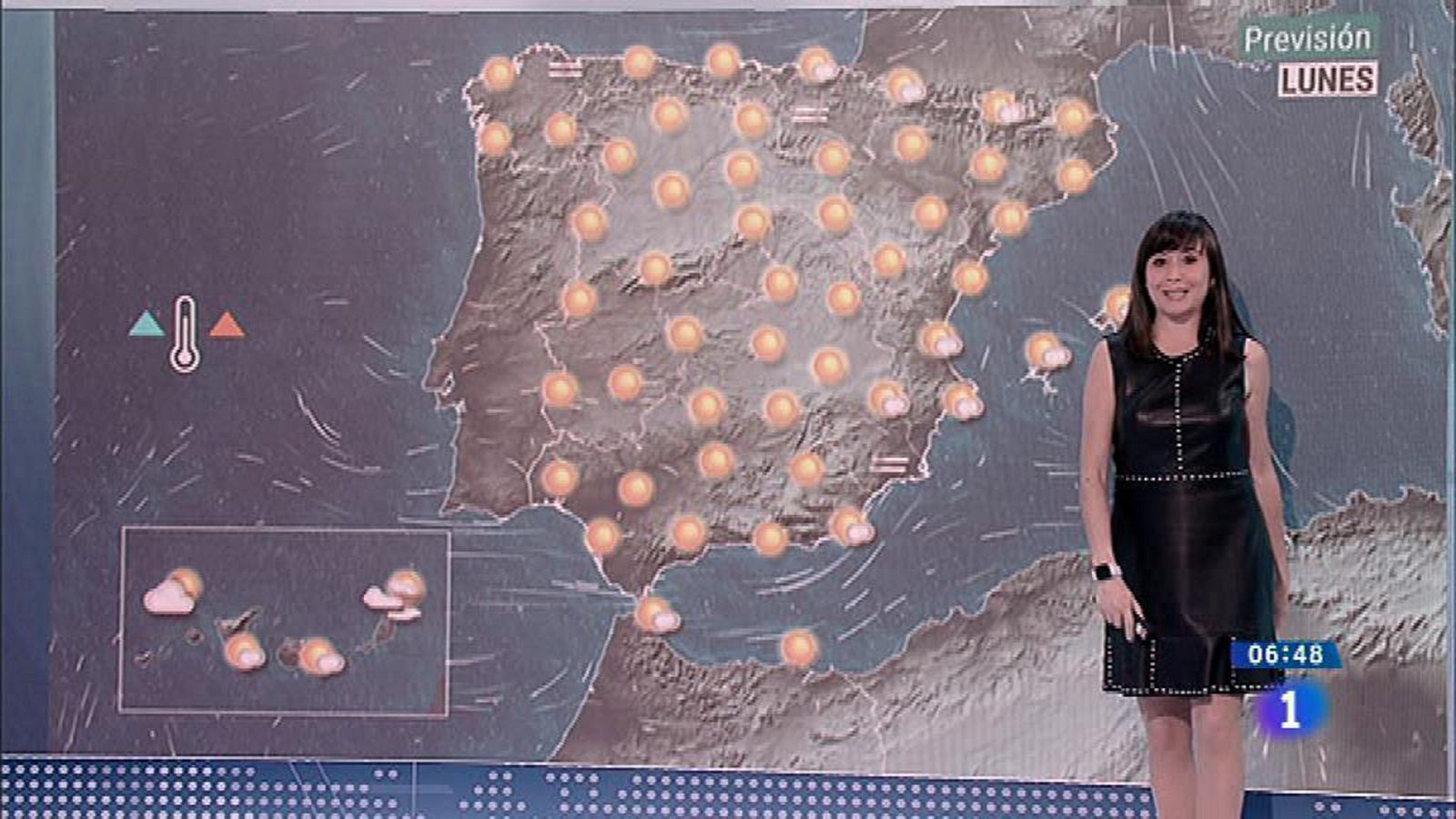 Se mantienen las temperaturas altas, con valores superiores a lo habitual