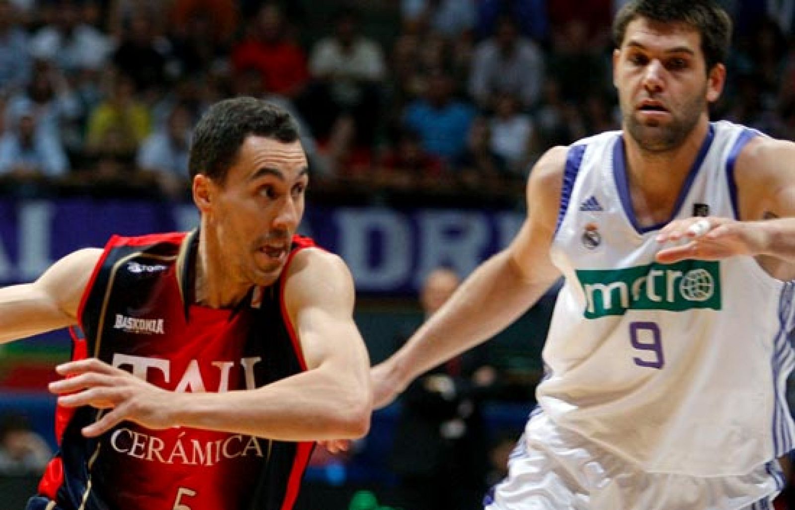 Paliza del Madrid al campeón - Baloncesto en RTVE | Ver